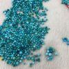 Organic turquoise natural ore, beads, beaded bracelet, accessory, Hubei province, 5m, wholesale