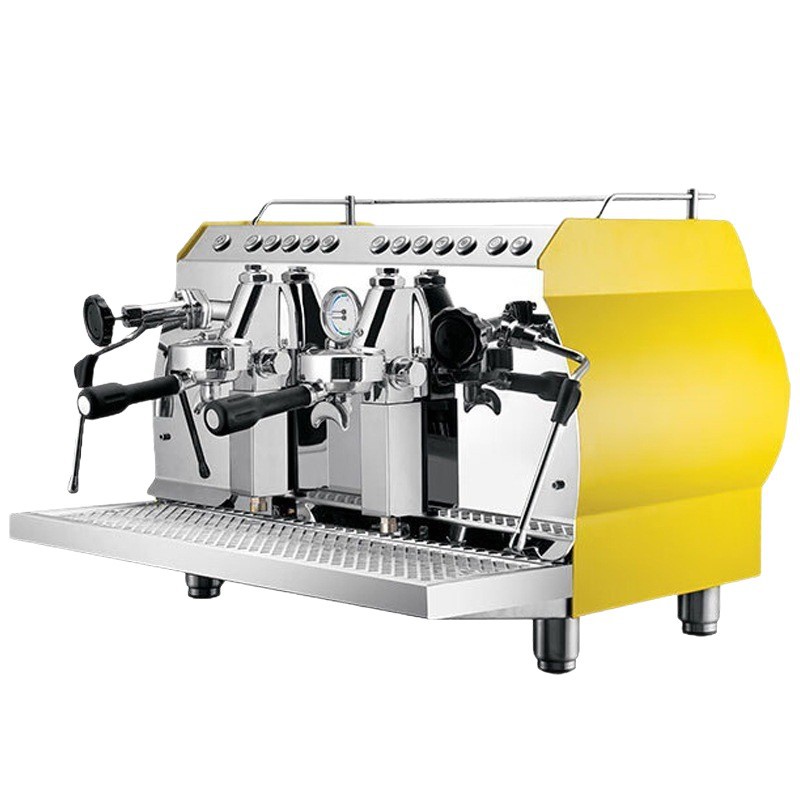 Máquina de café de molienda de tipo comercial, máquina de café semiautomática