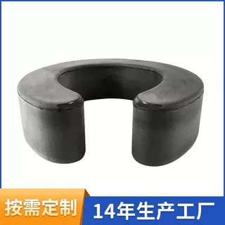 加工定制聚氨酯PU发泡开孔海绵制品 pu软泡自结皮一体成型异形件