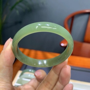 Jin Yutang Xinjiang Hetian Jade Exquisite Hetian Jade Bracelet, Full of Oily, Crack-Free, Micro-Cotton, Many Styles Will Be Issued