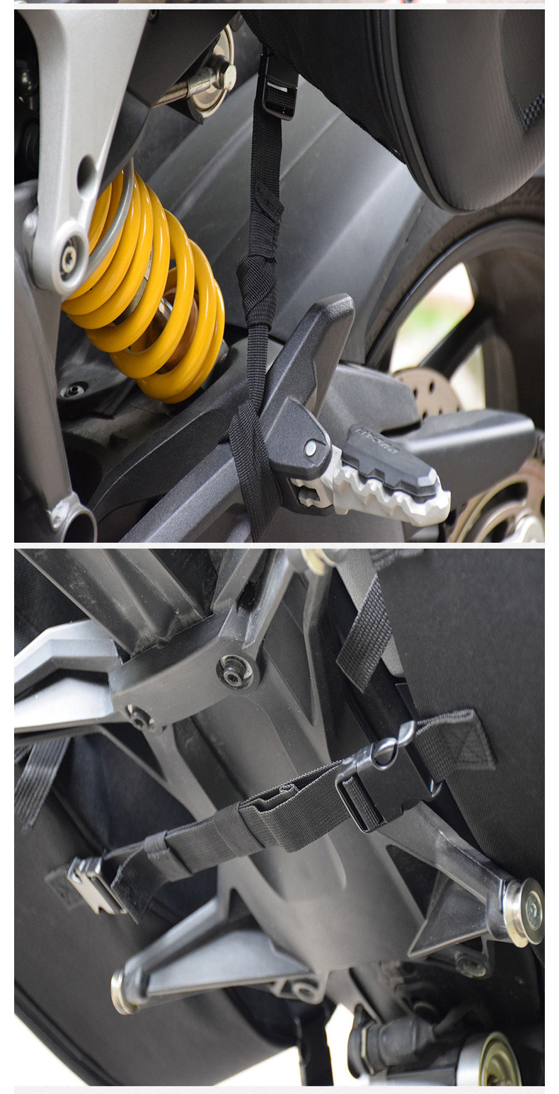 Motorcycle Side Bags Saddlebags Double Sided Helmet Bags Multifunctional Travel And Riding Gear For Motorbike_voghion.com