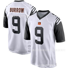 NFLϙ ͻ 9 ɫһ Bengals Joe Burrow Jersey