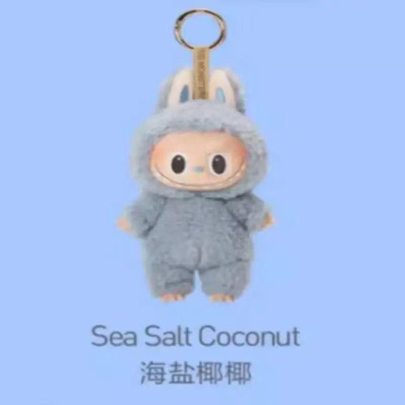 ラブブー初代・二代目ビニールフェイスぬいぐるみマカロンシリーズネットセレブ人気ブラインドボックストレンディペンダント|undefined
