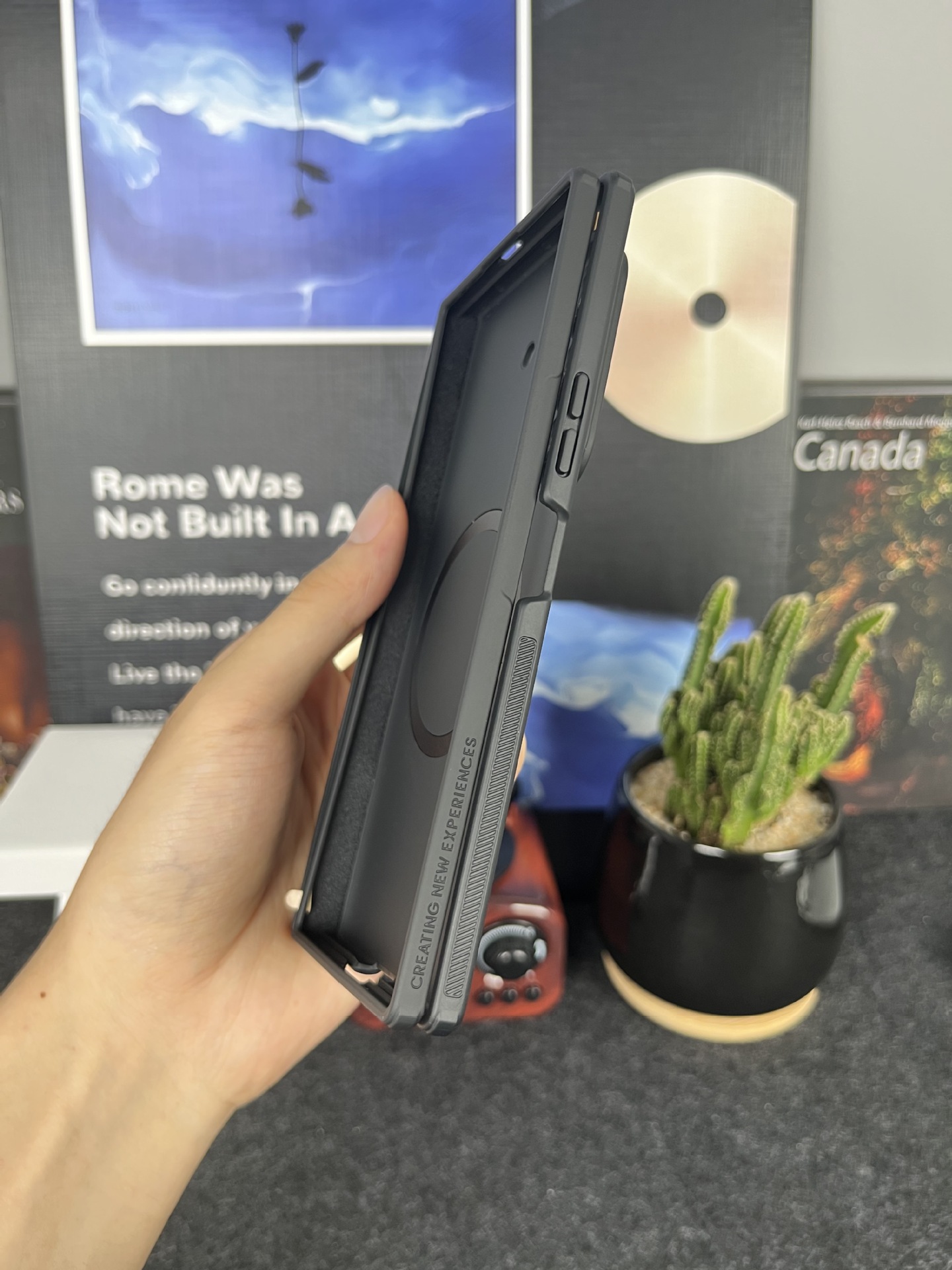 Ốp lưng từ tính NILLKIN cho Samsung Z Fold 8 Ultra, chất liệu nhám mờ, bảo vệ chống sốc — Ốp lưng từ tính chống xước Fold - Samsung Z Fold 8 Đen, Ốp lưng từ tính chống xước Fold - Samsung Z Fold 8 ULTRA Đen, Ốp lưng từ tính chống xước Fold - Samsung Z Fold 8 Trong đen, Ốp lưng từ tính chống xước Fold - Samsung Z Fold 8 ULTRA Trong đen chi tiết 20