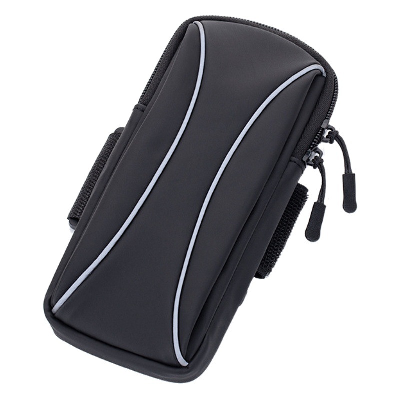 Running mobile phone arm bag outdoor mobile phone bag unisex Universal arm band Sports mobile phone arm sleeve wrist bag waterproof