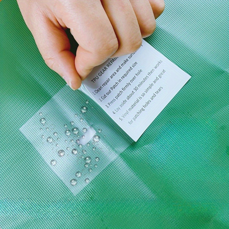 充气床帐篷天幕皮划艇游泳圈修补贴修补胶带