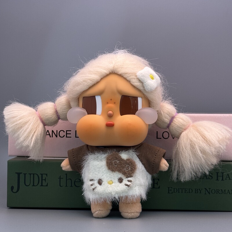 Only Selling Clothes】Crybaby Crying Doll Clothes Bear and Cat Outfit Crybaby Maillard Outfit