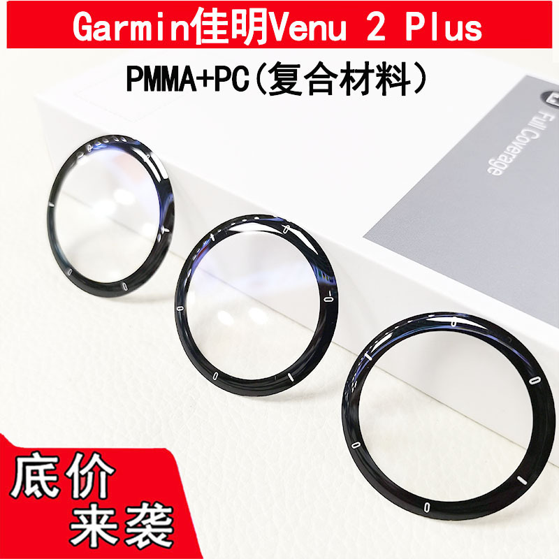Suitable for Garmin Venu4 Watch Film, Garmin 965S 955 Full-Screen Coverage Pmma Composite Material Film