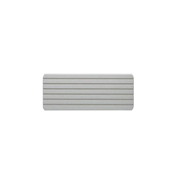 Stripe engraving (light gray)
