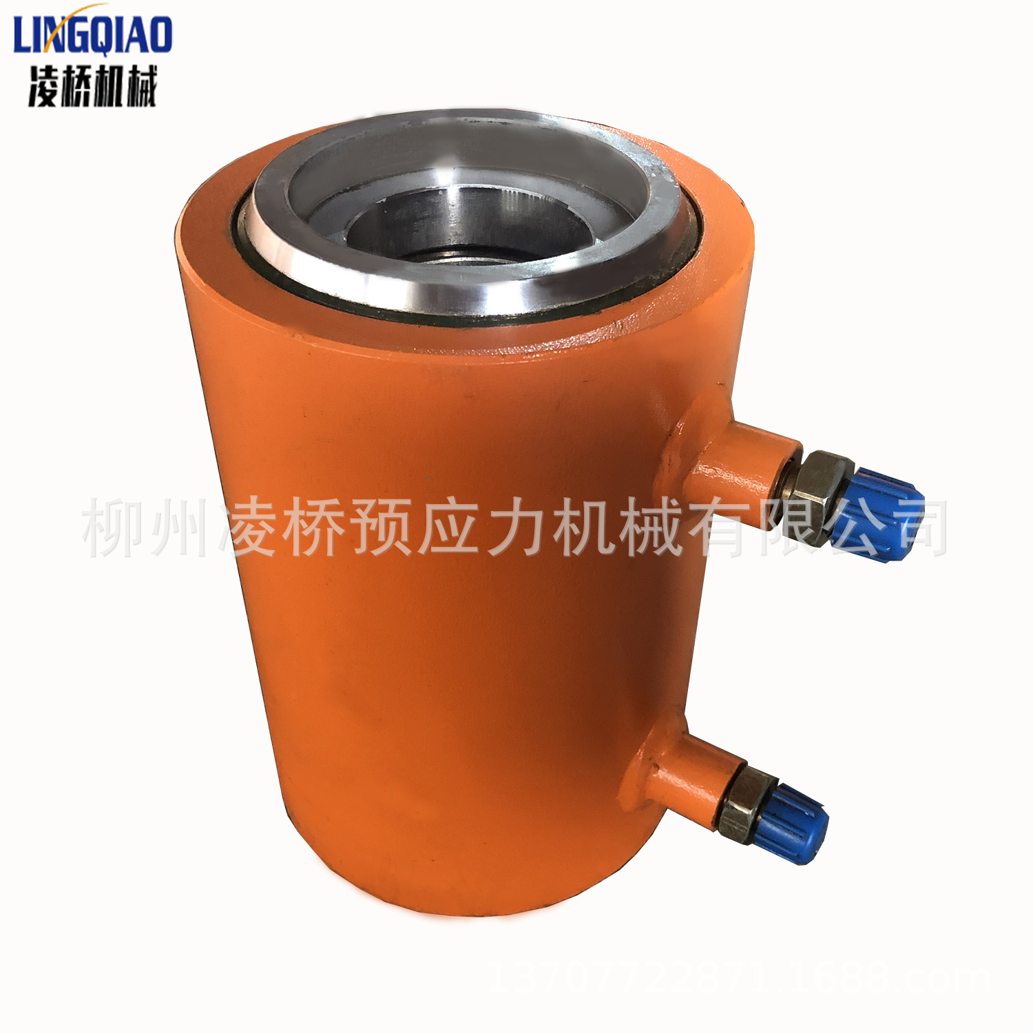 柳州凌桥 厂家直销 42吨轻型边坡张拉千斤顶 厂家包邮