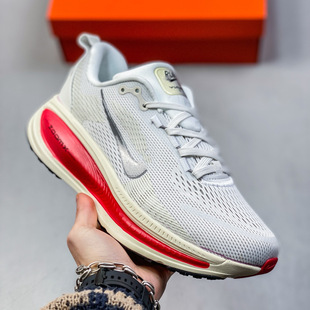 Moon Landing Vomero18 Running Running Men's and Women's Mesh Jogging Shoes Lightweight Breathable Fitness Training Sports Shoes High Version
