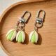 Creative Pistachio Keychain Personalized Bag Pendant Backpack Pendant Small Jewelry Simulated Food Keychain Pendant
