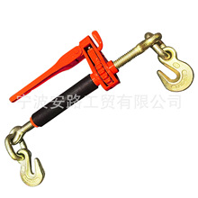 折叠式拉紧器 链条收紧器手动棘轮拉紧器 紧锁具双钩 折叠式收紧