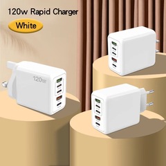 120w携帯電話急速充電器Type-c欧米英規PD USB多口アダプタタブレット充電ヘッド