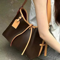 中古MB & LV老花carryallトランペットのトートnano枕バケツivy郵便配達棒牛角女包