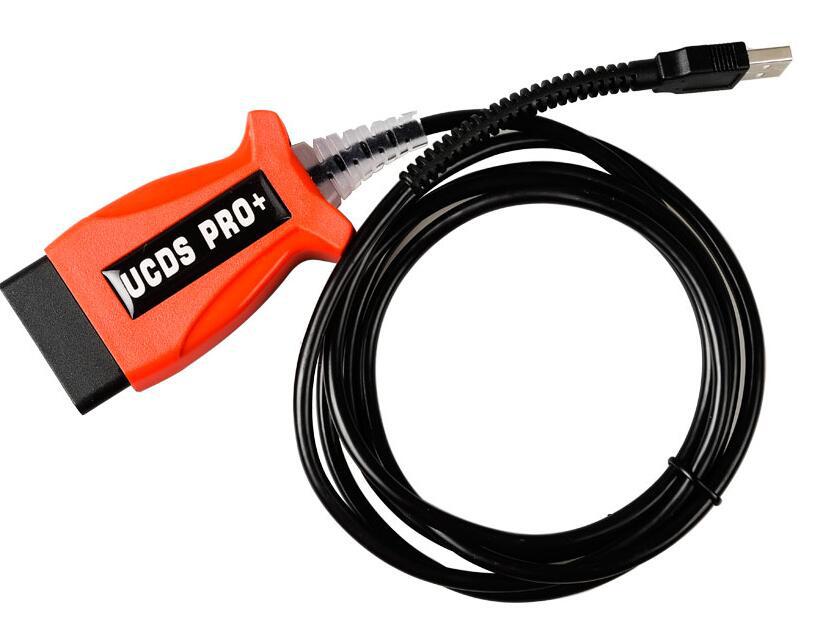 UCDS PRO+ for FORD with 35 Tokens V1.27 汽车诊断线 高质量