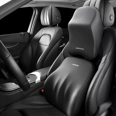 Headrest – Seat Long Sitting Lumbar Support Cushion