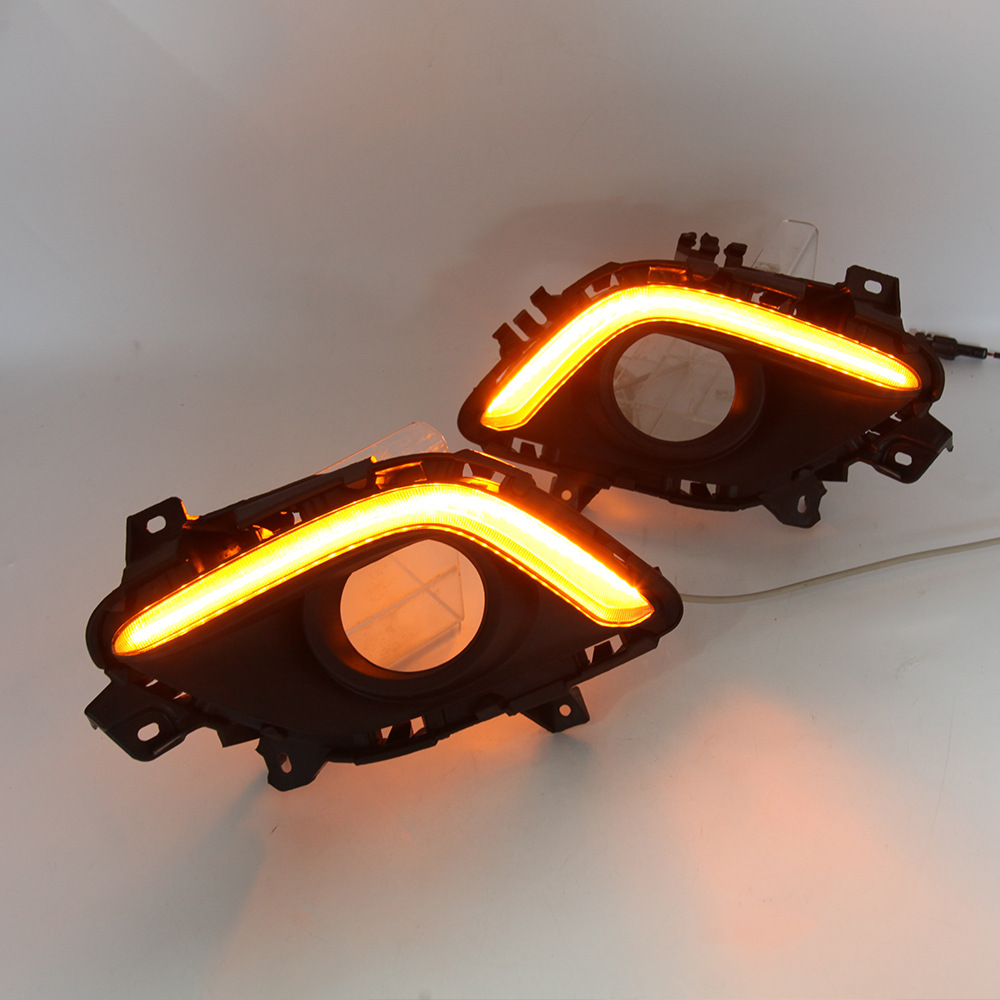 Apto para 14 modelos de luces de circulación diurna Atenza, 15 modelos de luces de circulación diurna Mazda 6, 15 luces de circulación diurna LED Mazda 6.