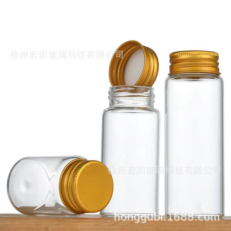 管制螺口玻璃瓶