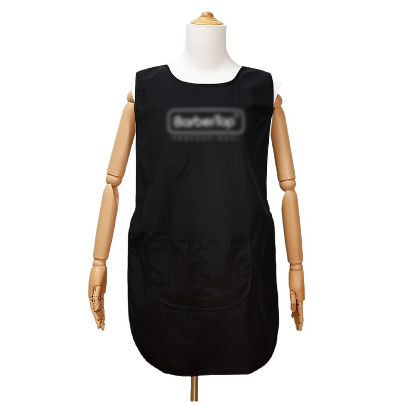 Uniforme de asistente de peluquería personalizado, delantal impermeable para teñir y cortar el cabello, uniforme de técnico, delantal de trabajo personalizado.