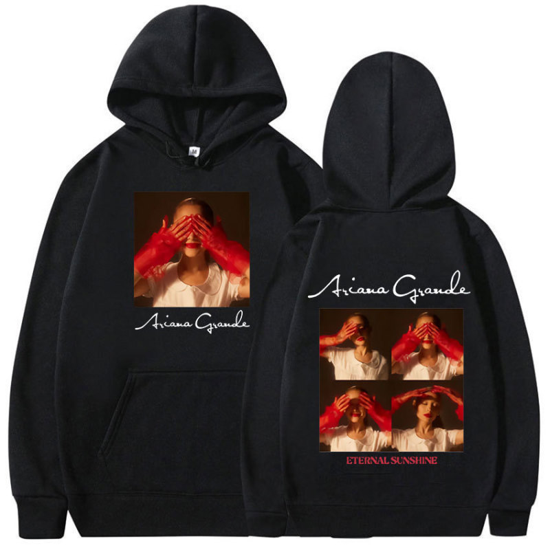 Cross Border 2024 Ariana Grande Eternal Sunshine Tour Album Hoodie Cross Border 2024 Ariana Grande Eternal Sunshine Tour Album Hoodie