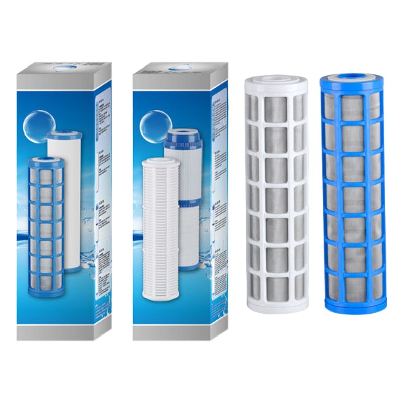 Pre-filtro del purificador del agua del filtro de pantalla del acero inoxidable 10-inch 40um