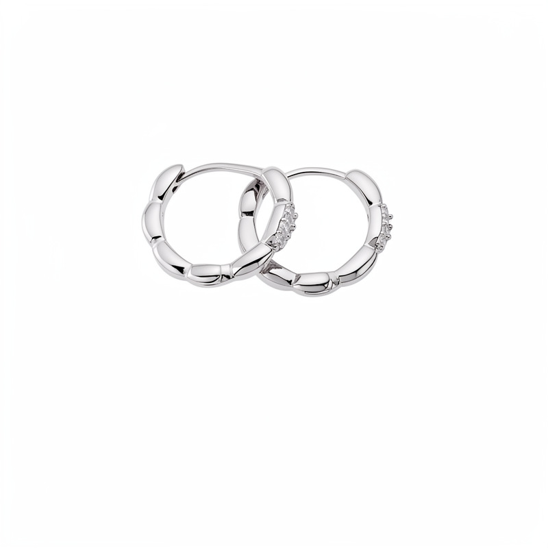 18 quilates de oro verdadero electronite de piedra redonda perfiles de encaje simple viento diario aretes de aretes de lujo ligero de alta calidad aretes de aretes