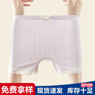 Girls' Anti-light Underwear Two-in-One Children's Leggings Summer Modal Three-point Shorts Children's Safety Pants