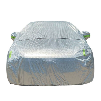 Car clothing | Seasons, Sedan Reflective Strip Car Cover