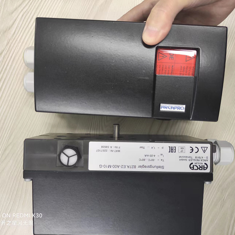 德国阿卡ARCA阀门定位器827A E2-ASO-M10-N厂家现货