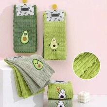 居家加厚洗碗布不易沾油厨房清洁桌子抹布家用可爱吸水懒人清洁巾