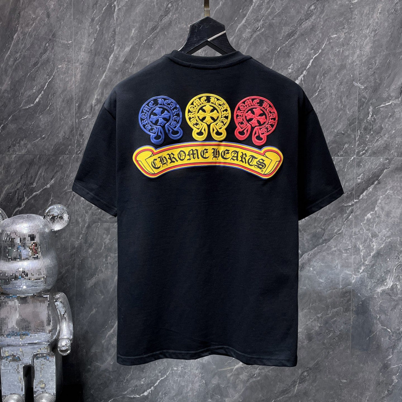 Chrome Hearts Unisex Qısaqol Köynək