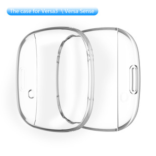 Применимо к Phoebe Versa3 -Generation Watch Case Fitbit Versa3 Объективно -встроенный защитный защитный чехол