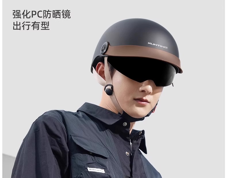 German 3C Certified Motorcycle Riding Helmet