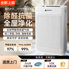 室内空气净化器吸烟排烟味异味甲醛杀菌办公室卧室母婴室棋牌室