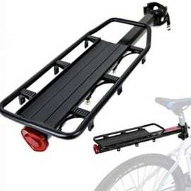 山地车货架衣架快拆式自行车货架铝合金后衣架022型车锁配件