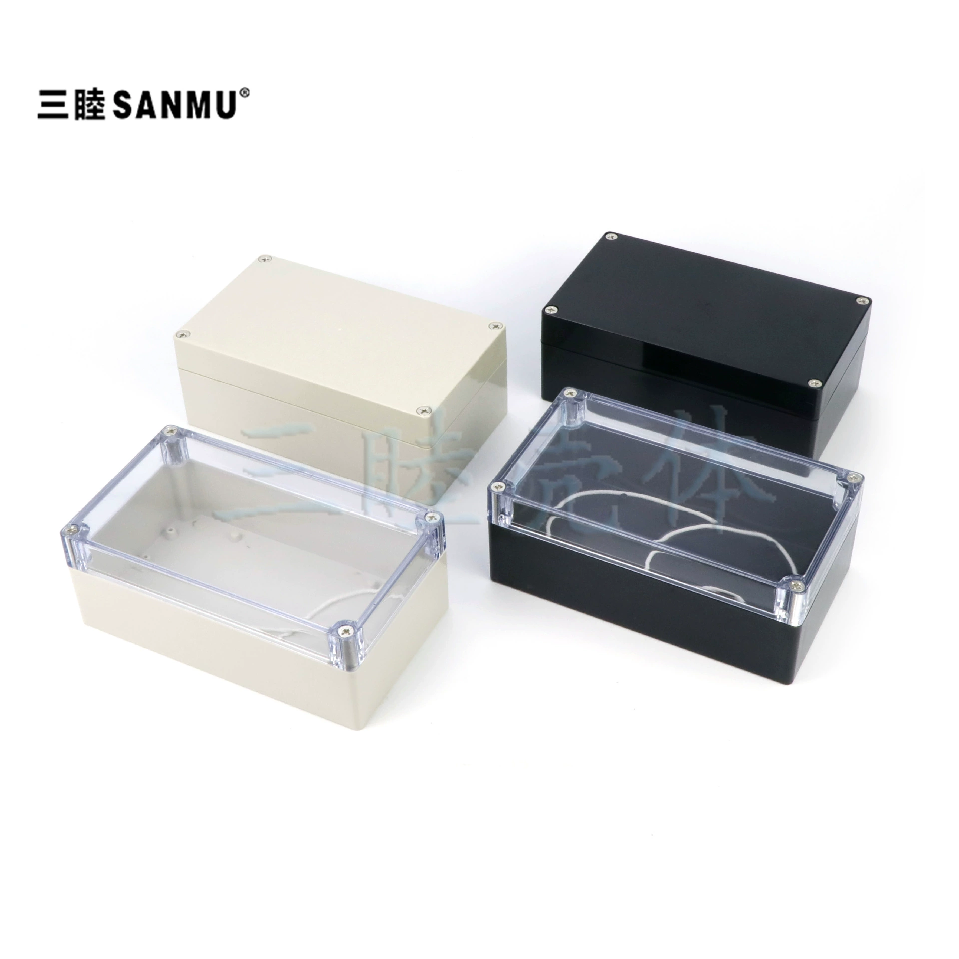 Пластиковое шасси, наружный корпус, водонепроницаемая коробка из АБС-материала 2-02: 158*90*60 мм