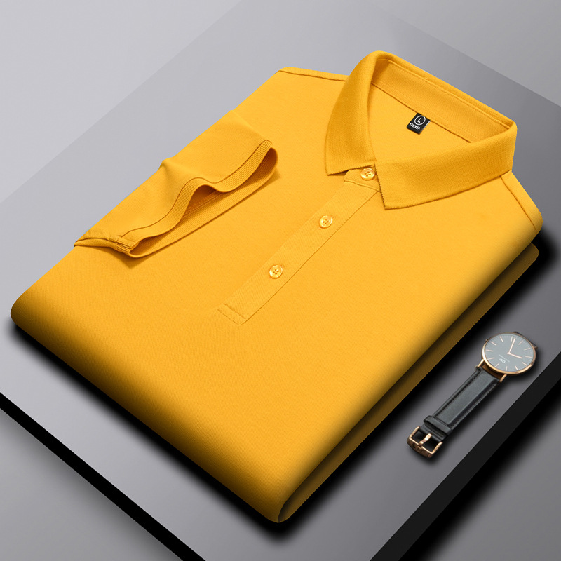 Tucano verano nuevo en stock manga corta fit diario moda casual hombres de negocios Polo