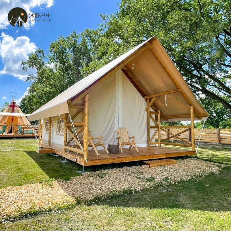 Muye al aire libre gran camping Hotel tienda grande alojamiento campamento tienda Hotel salvaje lujo B & B techo tienda