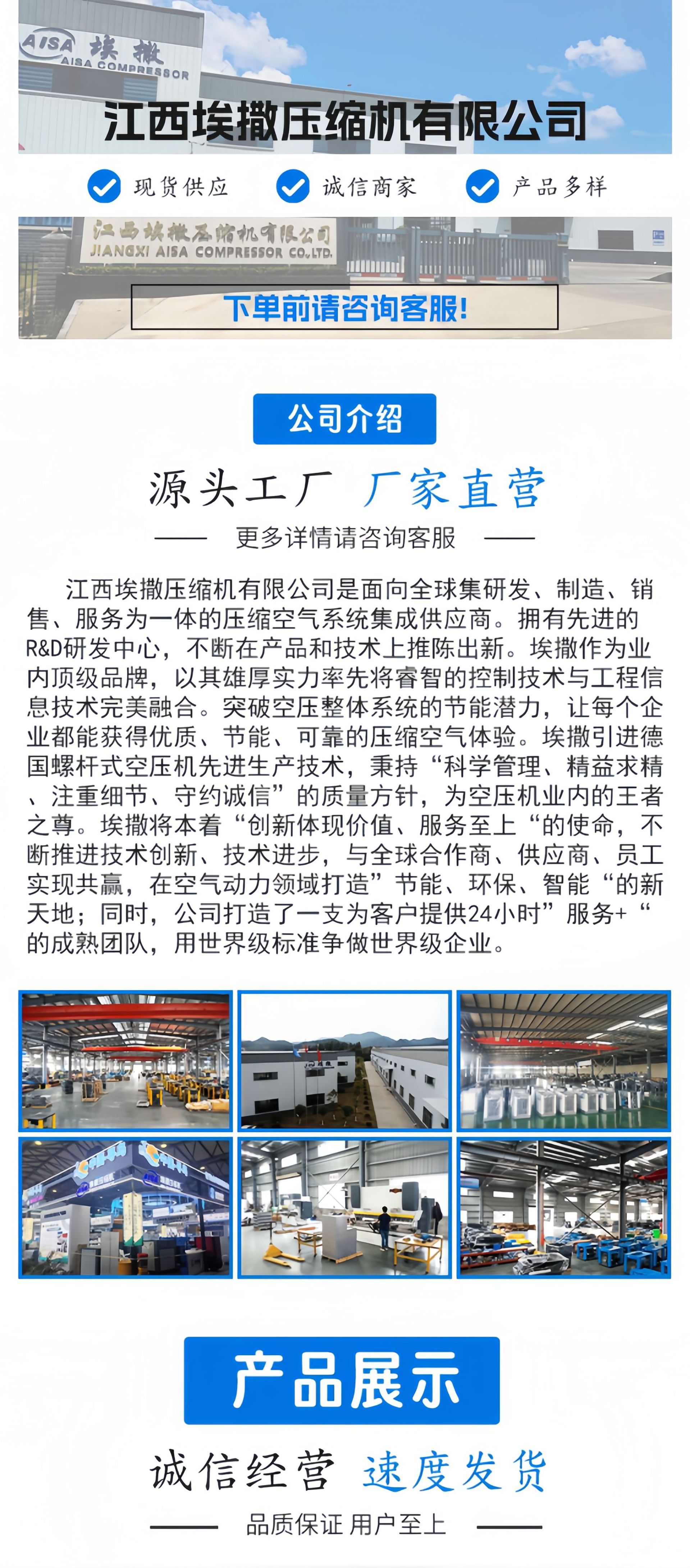 埃撒公司前言