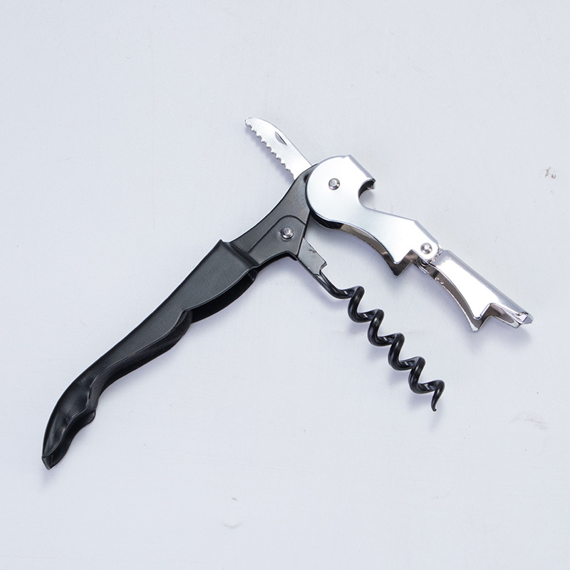 Creativo botella de vino abierta botella de cerveza botella abierta botella de vino portátil botella de mar se puede imprimir LOGO