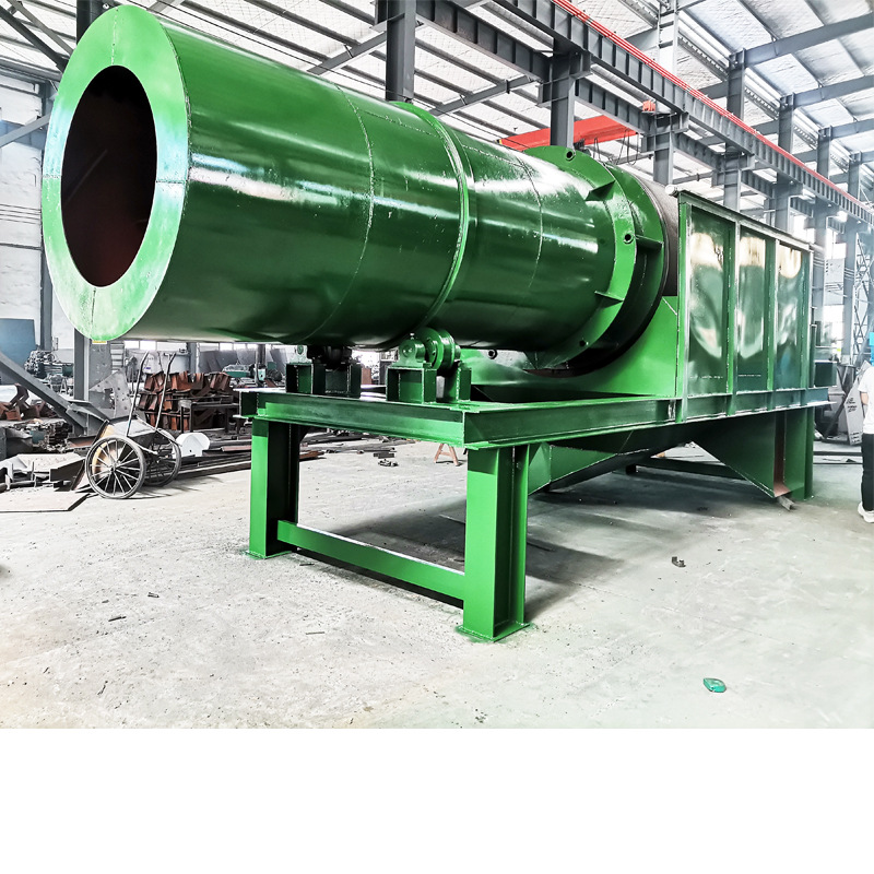 大型滚筒洗矿机无轴中传传动筛分一体机圆筒矿用洗石机粘性料清洗