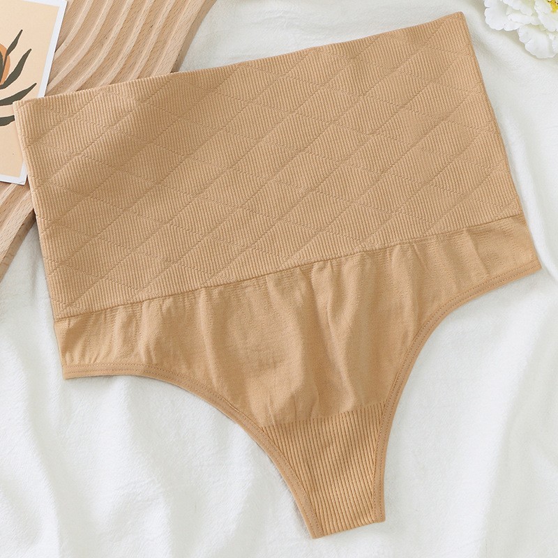 Transfronterizo AliExpress Ebay Amazon wish2024 popular Lazada vientre de las mujeres de contratación Tanga cuerpo que forma los pantalones de las mujeres