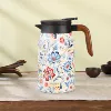 Retro pattern (wood grain handle)
