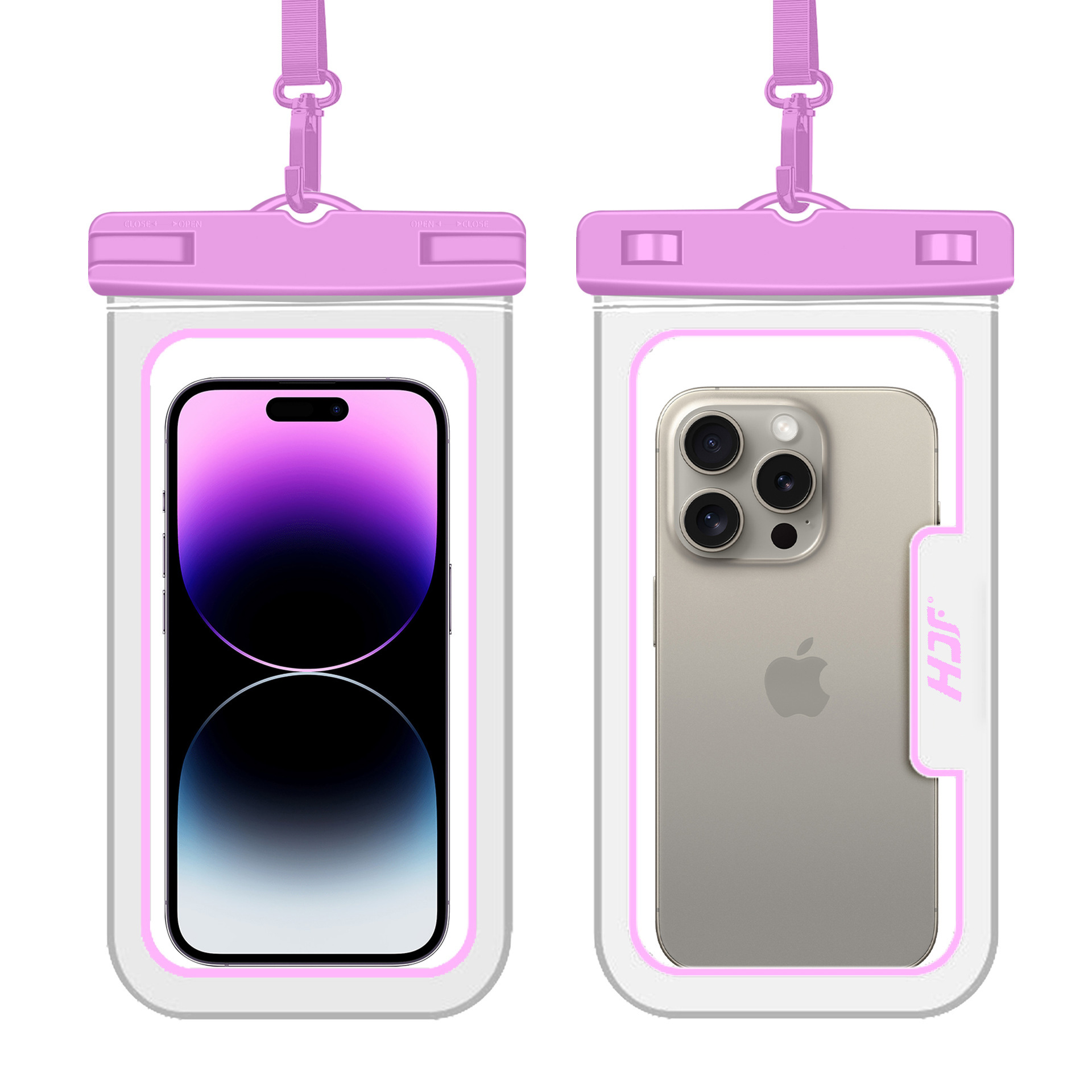 화이트+로즈 레드