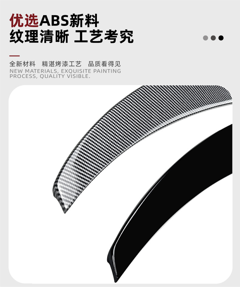 Suitable for Bmw 3 Series Bmw F30 M4 320I 325I 2013-2019 Blade-Style Rear Wing Spoiler Modification