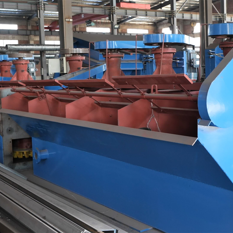 供应矿用浮选机 矿选浮选机 防锈选矿用浮选机小型变频多槽全自动