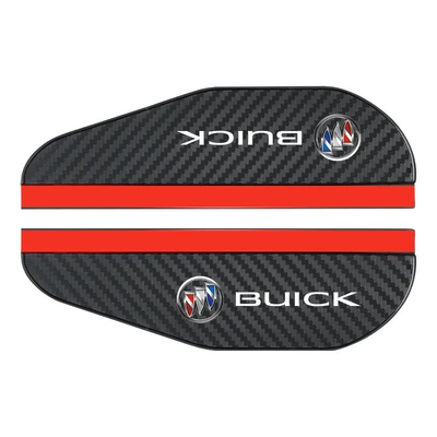 Rearview mirror rainproof sticker, Rearview Mirror Rain Shield Universal - rain-eyebrow-carbon-fiber-pattern-buick-pair-set