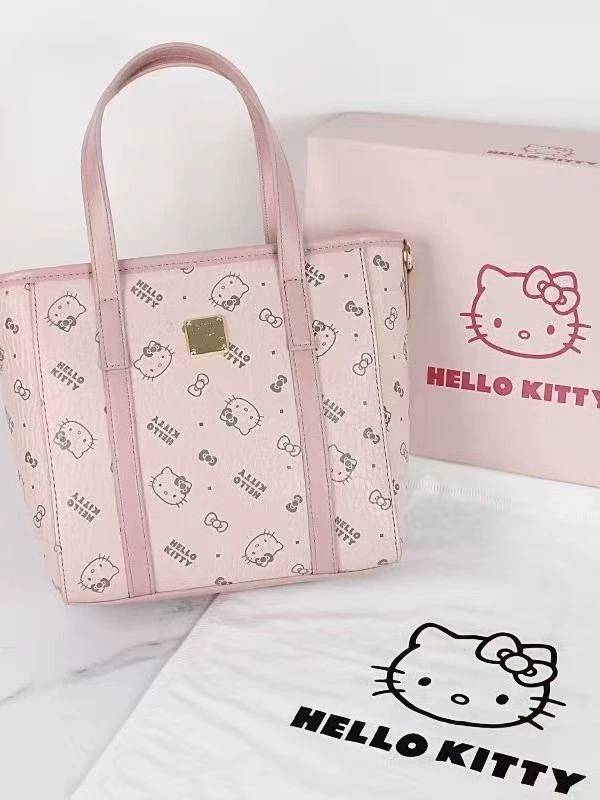 Hello Kitty, классическая сумка, вместительная корзина, высокого класса