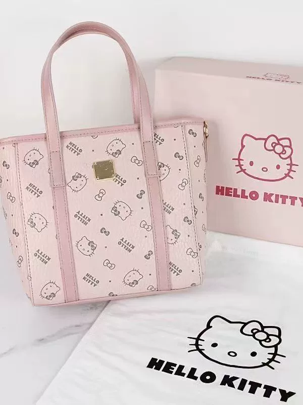Hello Kitty, классическая сумка, вместительная корзина, высокого класса